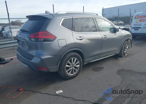 2019 Nissan Rogue Sv z USA, uszkodzony, nr VIN KNMAT2MT4KP501995